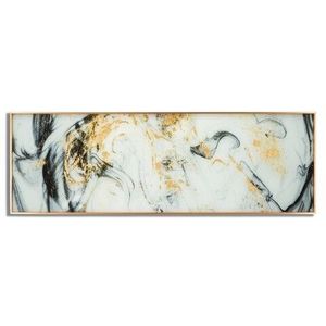 Tablou decorativ Long Ghost, Mauro Ferretti, 120x40 cm, sticla, multicolor imagine