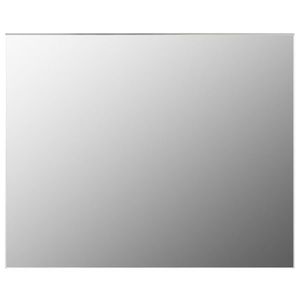 vidaXL Oglindă fără ramă, 100x60 cm, sticlă imagine