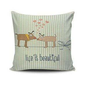 Perna decorativa Cushion Love, 768CLV0237, Multicolor imagine