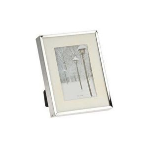 Rama foto Koopman, metal, 17 x 3.5 x 22 cm, Argintiu imagine