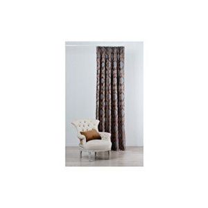 Draperie cu rejansa Figaro, Imagine Living Textiles, Jacquard, 140x245 cm, Bej-Gri imagine