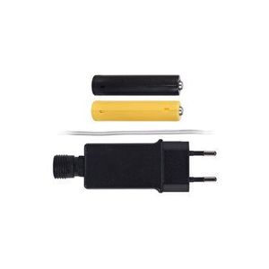 Adaptor baterii Koopman, plastic, 10.5 x 6 x 13.5 cm, Negru imagine