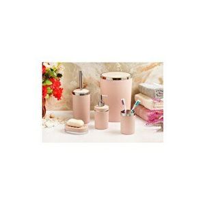 Set de accesorii de baie roz – Oyo Concept imagine