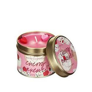 Lumanare parfumata Cherry Bakewell Bomb Cosmetics imagine