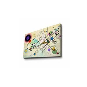 Tablou decorativ Canvart, 70x100 cm, panza canvas, Multicolor imagine