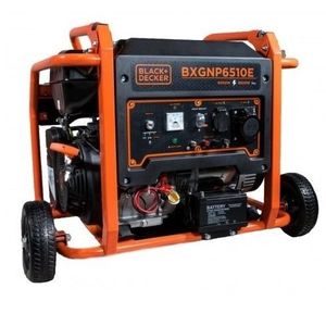 Generator Curent Electric Black+Decker BXGNP6510E 6000 W imagine
