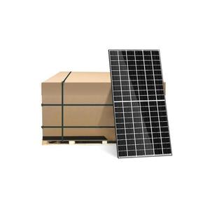 Panou solar fotovoltaic LEAPTON 410Wp cadru negru IP68 Half Cut – palet 36 buc. imagine