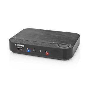 Convertor HDMI profesional cu trei porturi 4K USB-C la HDMI VCON6420AT imagine