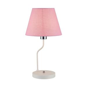 Lampă de masă YORK 1xE14/60W/230V roz/albă imagine