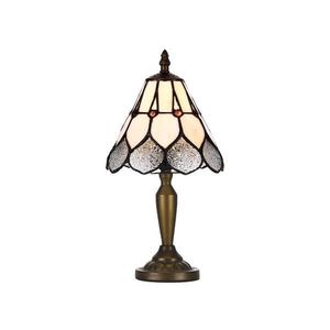 Lampă de masă TIFFANY 1xE14/40W/230V Prezent 218 imagine