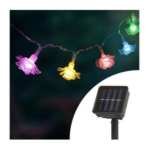 Lanț LED solar cu senzor 20xLED 2, 3m IP44 multicolor imagine