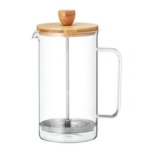 Filtru cafea / ceai Nordic, Ambition, 350 ml, sticla, transparent imagine