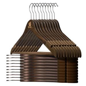 Set Umerase, Unic Hangers, cu margini de catifea si design classic, 20 bucati imagine