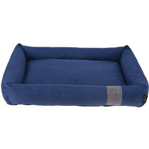 Culcuș pentru câine Pet bed, albastru, 55 x 41x 10 cm imagine