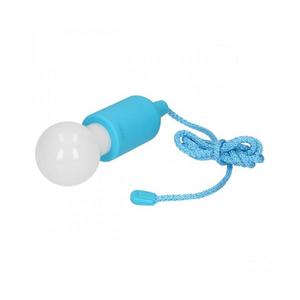 Lampă LED portabilă LED/1W/3xAAA albastră imagine