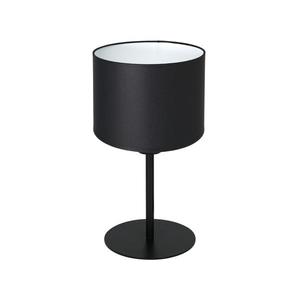 Lampă de masă ARDEN 1xE27/60W/230V d. 18 cm neagră/albă imagine