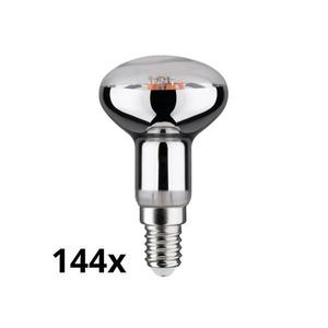SET 144x bec LED reflector R50 E14/3, 8W/230V 2700K imagine