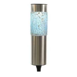 Lampa solara Stake, Lumineo, 6x22 cm, albastru imagine