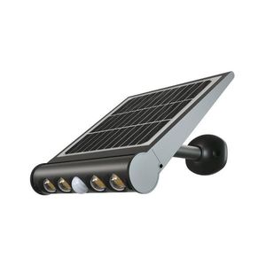 Aplică LED solară cu senzor LED/8W/3, 7V IP65 3000K imagine