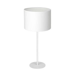 Lampă de masă ARDEN 1xE27/60W/230V d. 25 cm albă imagine