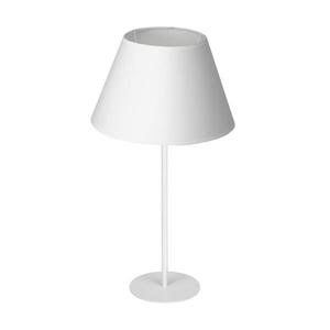 Lampă de masă ARDEN 1xE27/60W/230V d. 30 cm albă imagine