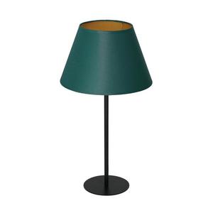 Lampă de masă ARDEN 1xE27/60W/230V d. 30 cm verde/aurie imagine