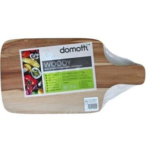 Tocator Woody, Domotti, 30x16 cm, lemn, natural imagine