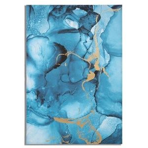Tablou decorativ Blu Rey, Mauro Ferretti, 80x120 cm, canvas, multicolor imagine