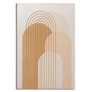Tablou, Mauro Ferretti, Shine - B, 80 x 3 x 120 cm, lemn de pin/panza, multicolor imagine