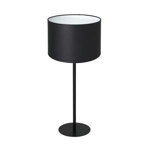 Lampă de masă ARDEN 1xE27/60W/230V d. 25 cm neagră/albă imagine