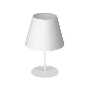 Lampă de masă ARDEN 1xE27/60W/230V d. 20 cm albă imagine
