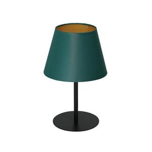 Lampă de masă ARDEN 1xE27/60W/230V d. 20 cm verde/aurie imagine