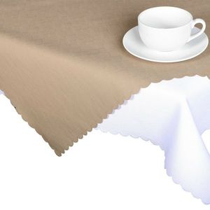 Față de masă din teflon, culoare cafea, 140 x 180 cm, 140 x 180 cm imagine