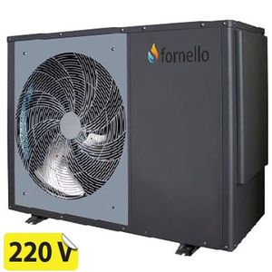 Pompa de caldura aer-apa pentru incalzire si racire FORNELLO ECO Green CGK025V3L MONOBLOC 9.5 KW, Inverter R32 ERP A+++, compresor rotativ Panasonic, MONOFAZAT imagine