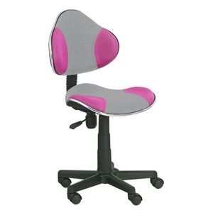 Scaun birou copii HM Flash 2 roz - gri Multicolor imagine