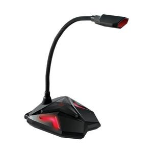 Microfon LED USB de joc 5V negru/roșu Yenkee imagine
