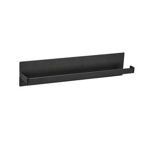 Suport magnetic pentru servetele de bucatarie, Wenko, Ima Black, 30 x 6 x 6.5 cm, metal, negru imagine