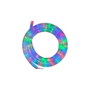 Furtun luminos rola LED multicolor 40m imagine