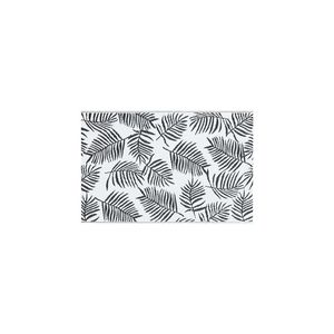 Covor de exterior, alb si negru, 120x180 cm, pp imagine