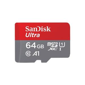 Card de memorie MicroSDXC 64GB Ultra 80MB/s Sandisk SDSQUA4-064G imagine
