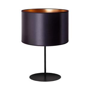 - Lampă de masă CANNES 1xE14/15W/230V 20 cm neagră/cupru imagine