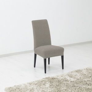 Husă scaun multielastică Denia gri deschis, 40 x 60 cm, set 2 buc. imagine