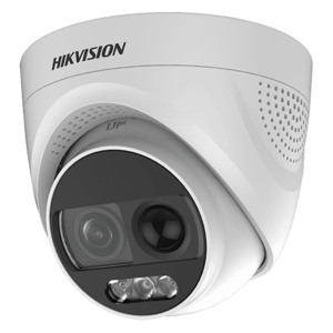 Camera de supraveghere HikVision ColorVU Analog HD, Rezolutie 2 MP, Lentila 2.8 mm, Infrarosu, Alarma – Resigilat imagine