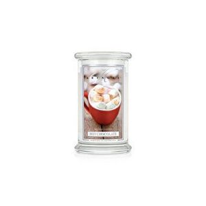 Lumanare parfurmata Kringle cu 2 fitile, 624g, ciocolata calda imagine