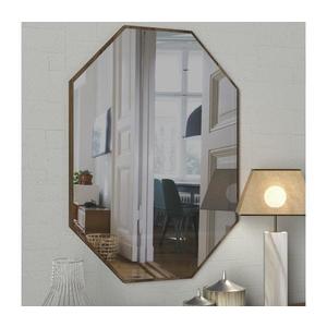 Oglindă de perete LOST 70x45 cm maro imagine