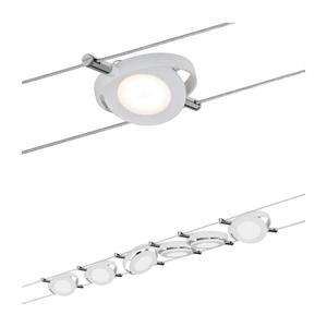 SET 6x lustră pe cablu LED/4W ROUNDMAC 230V albă Paulmann 94106 imagine