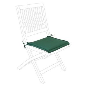 Perna pentru scaun de gradina Poly180 Square, Bizzotto, 42 x 42 cm, poliester impermeabil, verde inchis imagine