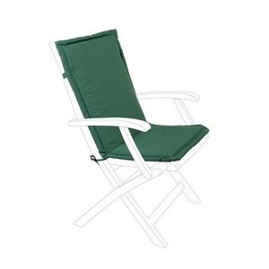 Perna pentru scaun de gradina Poly180, Bizzotto, 45 x 94 cm, poliester impermeabil, verde inchis imagine