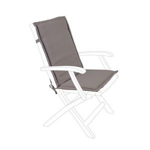 Perna pentru scaun de gradina Poly180, Bizzotto, 45 x 94 cm, poliester impermeabil, ciocolata imagine