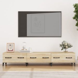 vidaXL Comodă TV, stejar sonoma, 150x34, 5x30 cm, lemn prelucrat imagine